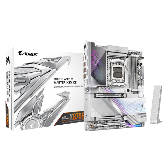 GIGABYTE社製 AORUS X870E / X870 X3D シリーズ、マザーボード計５製品を2025年９月26日より順次発売