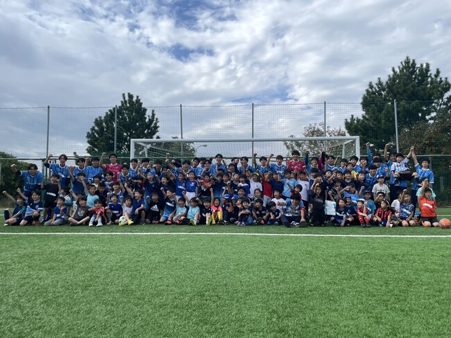 10/26(日)「横浜FCフットボールアカデミーグラスルーツフェスタ２０２５」開催のお知らせ～横浜FCユース選手が自ら指導・運営～