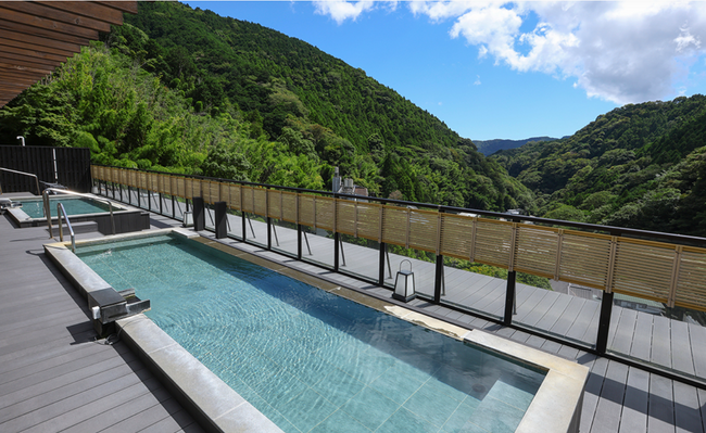 【山翠楼 SANSUIROU by SANATIO SPA】　～2025年9月1日オープン～