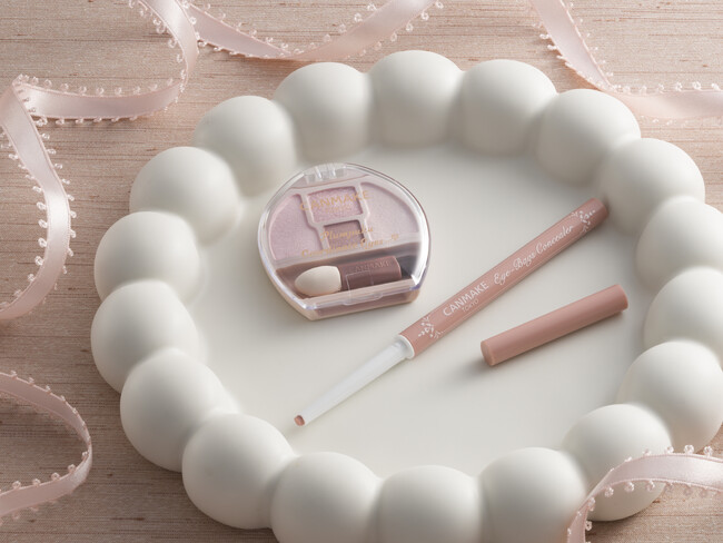 【キャンメイク】とことん“盛れる”涙袋用アイシャドウ「プランぷくコーデアイズNeo」新色と生まれつき風涙袋をつくる細芯コンシーラー「アイバッグコンシーラー」限定色が登場！2025年9月下旬より発売