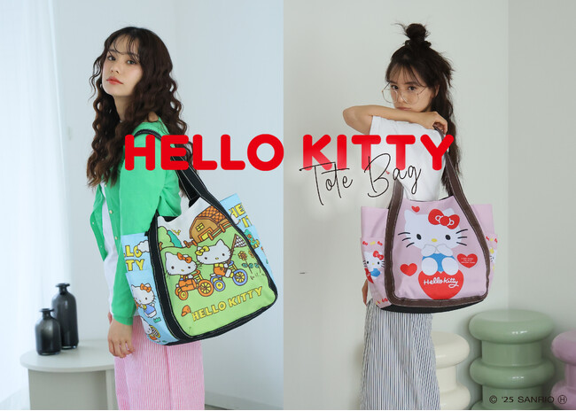 E-COMEGROUPより、『Sanrio BALLOON TOTE／MINI BALLOON TOTE SERIES』が発売！