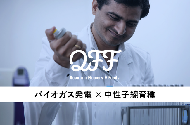 【QFF】中性子線育種によるメタン生成微生物叢改良技術の実証事業を推進。環境省「令和７年度スタートアップ企業に対する事業促進支援事業」に採択。
