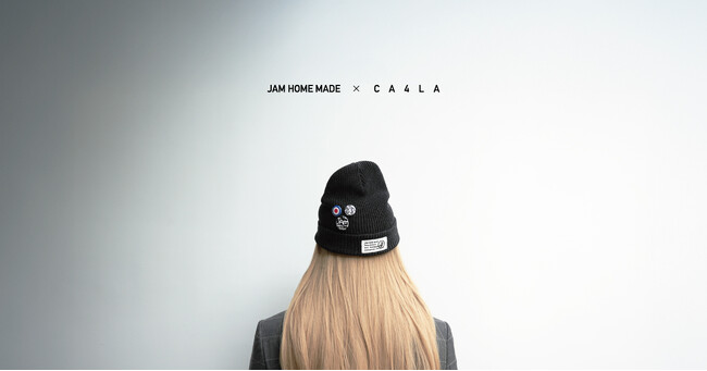 CA4LA × JAM HOME MADE オリジナル缶バッジ付きニットキャップ　2025秋冬　9月24日（水）より販売
