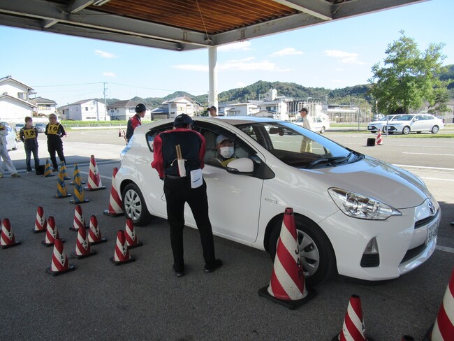 【JAF高知】60歳以上のベテランドライバー対象の実技講習会を開催します!
