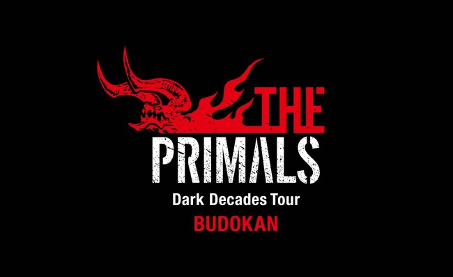 THE PRIMALS「THE PRIMALS Dark Decades Tour BUDOKAN」FanStream/StreamPassにて配信決定！