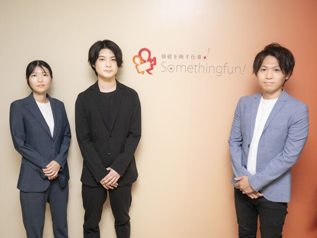 株式会社サムシングファン、ライバー事務所運営の株式会社Gifted Noteを吸収合併