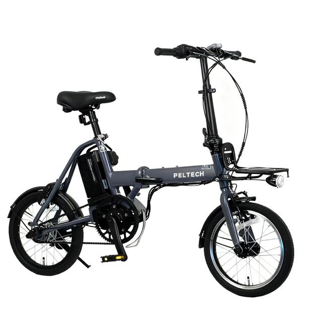 【新製品発売】16インチ折りたたみ電動アシスト自転車「PELTECH X MINI」登場！小さくてもパワフル、持ち運びと走りを両立した本格コンパクトモデル