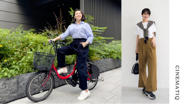 自転車ユーザーも納得。摩擦に強い！“耐摩耗2wayパンツ”新登場