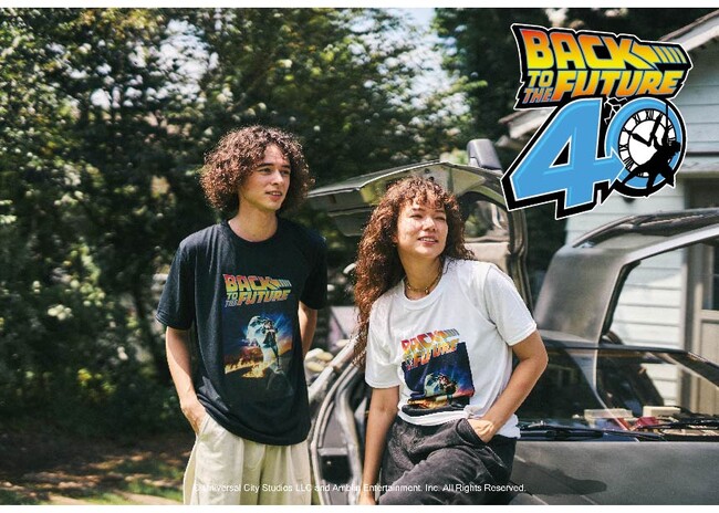 BRING(TM)、映画『バック・トゥ・ザ・フューチャー』40周年記念「88MPH Capsule（88マイル・カプセル）」コレクションを9月20日から販売開始