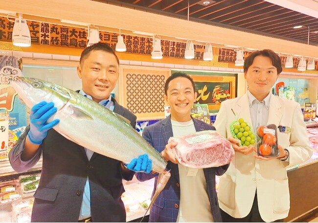 物価高騰下で家計応援の新企画！デパ地下〈生鮮食品売場全品10%OFF〉を実施
