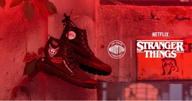 パラディウム × 『ストレンジャー・シングス』 第1弾限定コレクションの発売開始！