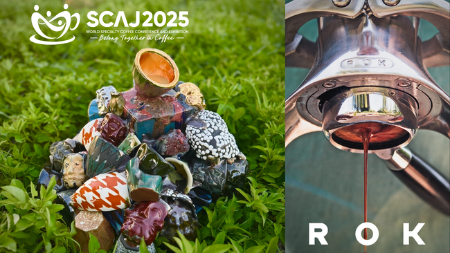 ROK Coffee Japan｜SCAJ 2025｜世界的陶芸家・今村能章氏とのコラボレーションやChampionshipを開催