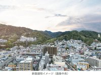 「みのおサンプラザ1号館」再生事業による共同住宅・公共施設・店舗一体の複合マンションが着工