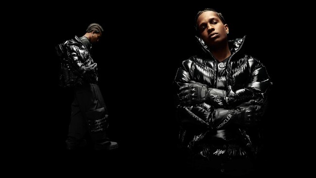 9/22（月）Moncler × A＄AP ROCKYが発売