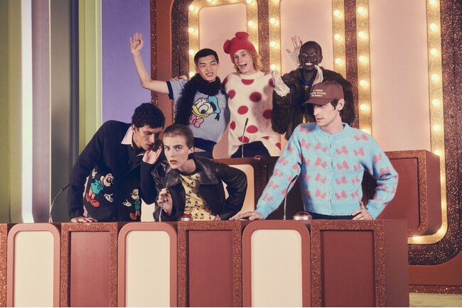 AW GEE! WOW: HARRY LAMBERT FOR ZARA X DISNEY