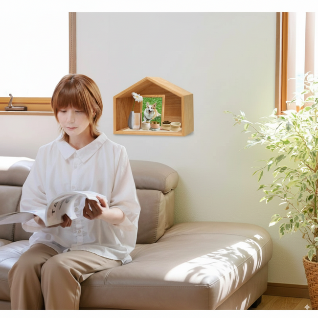 【KABEMONO】あの子が安心できる居場所をこれからも――ペットのための木製仏壇『ぬくもりのおうち』新発売