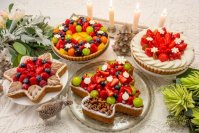 【キル フェ ボン】フルーツの煌めきが聖夜を彩る、4種類のクリスマスケーキ登場！「Christmas Cake 2025」
