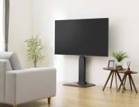 エディオンとニトリの家電開発者が考えた！“快適なテレビ視聴”を追求したTVスタンドが新登場！キャスターつきで高さ調節も簡単！