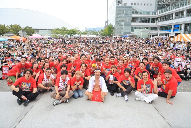 香川県住みます芸人・梶剛プロデュース『かじ祭り2025』過去最大規模の15,000人が来場!