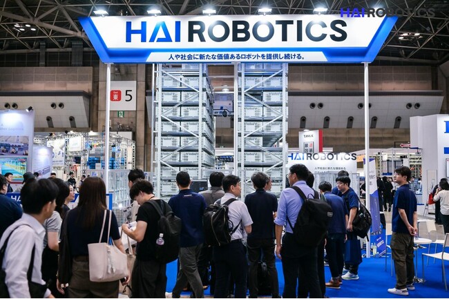 HAI ROBOTICSが国際物流総合展2025で新製品「HaiPick Climb」を初公開