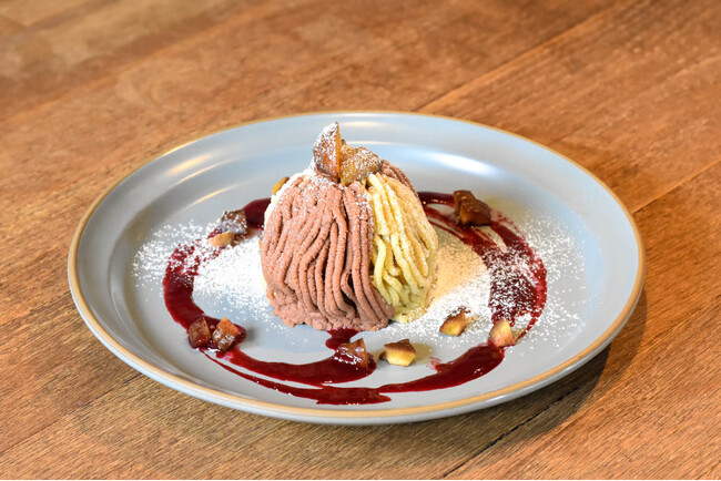 栗の名産地「笠間の和栗」 × チョコレート。Minimalより、深まる秋を味わう贅沢スイーツ、チョコレート専門店ならではの和栗の本格モンブランが10月新登場
