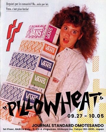 ヴィンテージVansの名店< PILLOWHEAT >が期間限定で来日