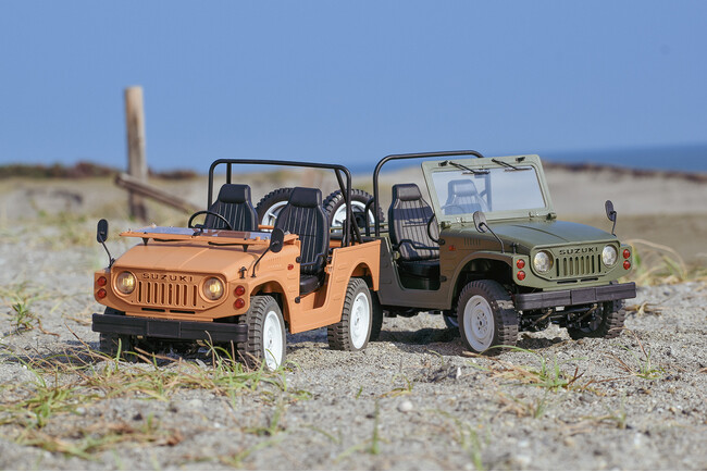 “オールドジムニー” WPL JAPANのRCカーで蘇る