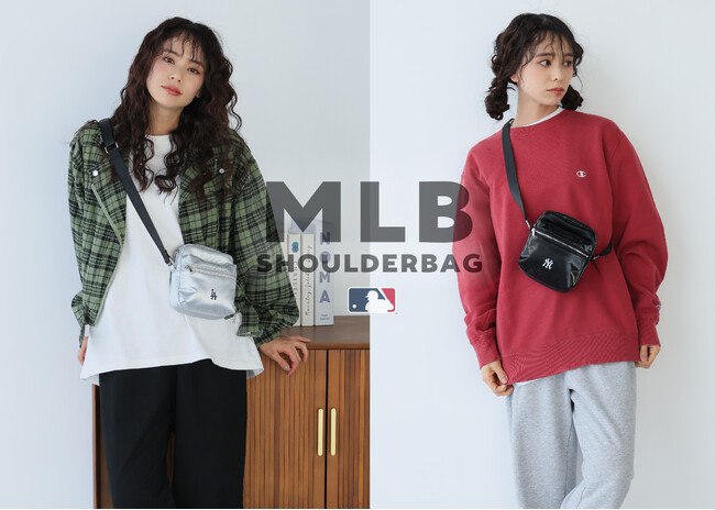 E-COMEGROUPより、『MLB MINI SHOULDER BAG』が発売！