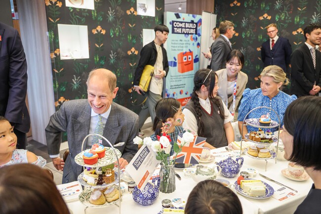 【大阪・関西万博】英国パビリオンにて「demo!expo Afternoon Tea」を開催。子どもたちのアイデアがかけ合わさって作曲された音楽をお披露目
