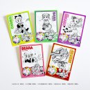 ちびキャラステッカー ちびキャラステッカー