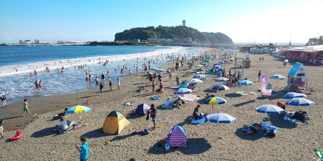 65万人来場の湘南ビーチで展開する体験型マーケティング ― 若者層に響く夏季限定プロモーション