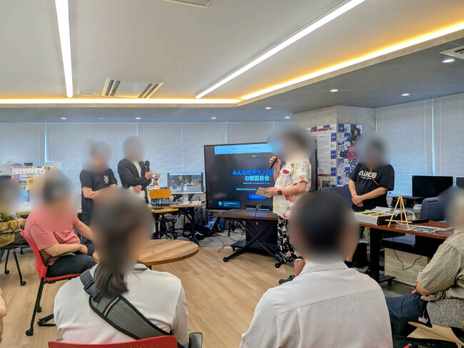 秋葉原にて展示会「みんなのテクノロジーお披露目会（みんてく）」を開催しました！