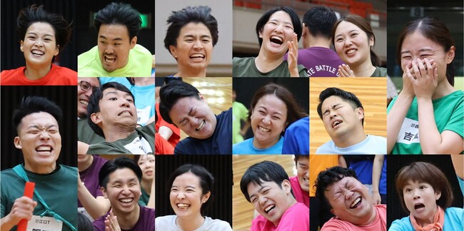 面接では見られない、こんな表情、あんな姿。内定式は、ありのままを見せ合う運動会と社内行事への参加。相互理解を目的に、30年、継続する独自の内定式とその意義・価値を公開します