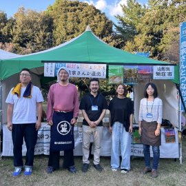 農家のつくえと生産者