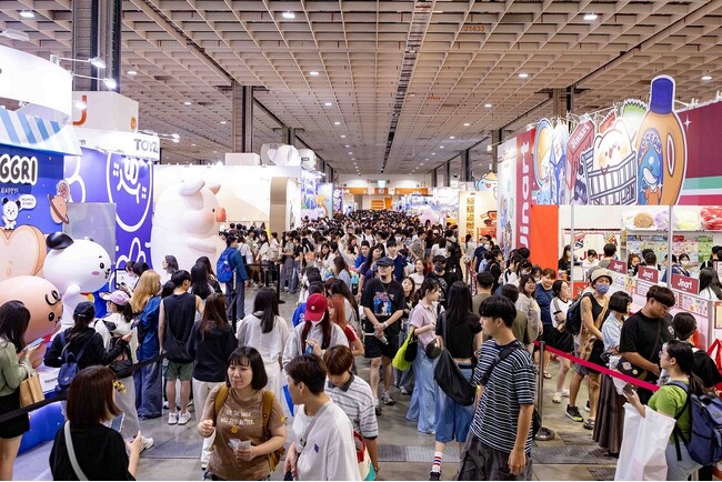 65万人が来場、総取引額は67億円！「台湾クリエイティブ・エキスポ2025」過去最大規模で、大盛況のうちに閉幕