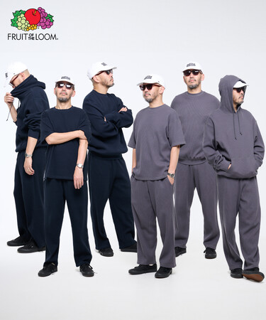 FRUIT OF THE LOOM × 金子恵治 ＜THERMAL COLLECTION＞ が9月27日より発売