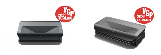 【AWOL Vision】国内最大級AV機器アワード「VGP 2025 Summer」にて、『AWOL Vision』 超短焦点プロジェクターの2製品が2つの部門で同時受賞