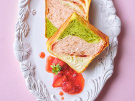 JALハワイ線機内食に採用された「京都三色」