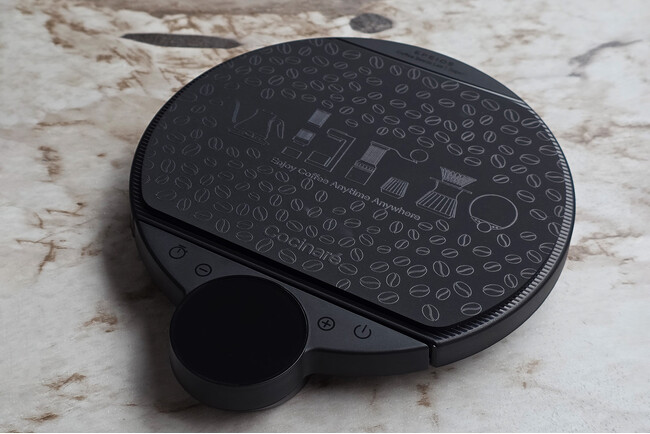 理想のドリップをガイドするコーヒースケール “Balance Lite” 発売