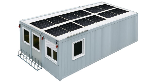 ペラペラ太陽光｜建設業の現場事務所向けに、貼れる太陽光×大容量蓄電の「カーボンニュートラルシステム」を提供開始