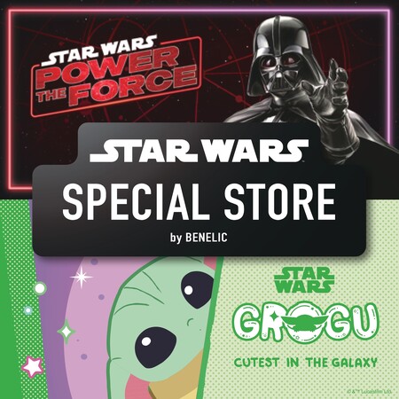 「STAR WARS SPECIAL STORE by BENELIC」が、2025年10月9日(木)よりリニューアル！店内装飾の一部をダークサイドに変更し、デス・スターの新たなフォトスポットが登場