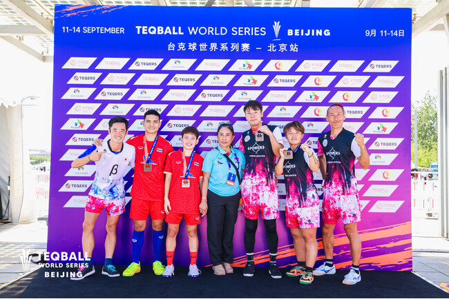 TEQBALL国際大会で日本代表が世界3位を獲得！！