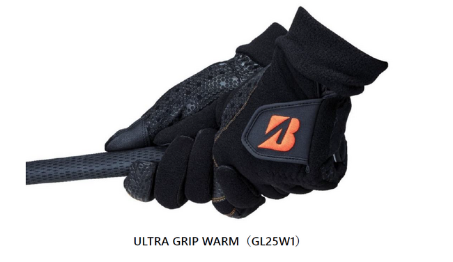 ゴルフグローブ NEW『ULTRA GRIP WARM』新発売