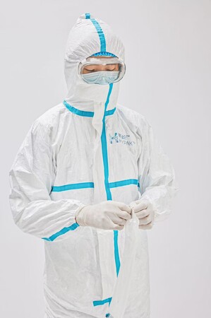 建材・医療・防護服・農業資材・印刷物など幅広い用途のフラッシュスパン不織布ハイパック(TM) 国内販売を加速