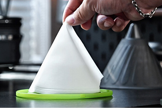 コーヒーの抽出体験を向上すべく開発された革新的なコーヒーフィルター “Quick Drip” 発売