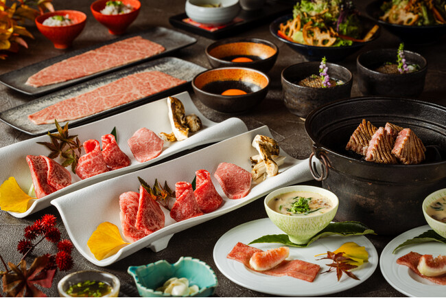 『東京焼肉 平城苑 銀座５丁目店』にて“秋季限定コース”を１0月1日より販売開始