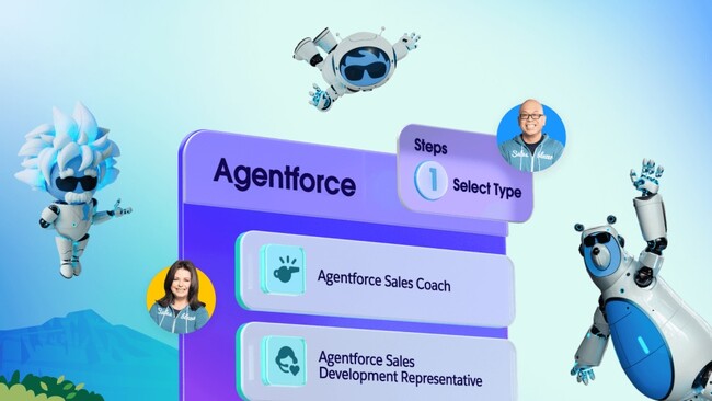 Salesforce、営業担当者の専属AIコーチ「Agentforce セールスコーチング」を10月より日本で提供開始
