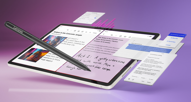 レノボ、クリエイターの創造性を刺激するAIタブレット「Lenovo Yoga Tab」と 学生の学習体験を革新する「Lenovo Idea Tab Plus」を発表