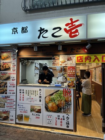 9坪で坪売上80万円ペース！京都発の「たこ焼き酒場 京都たこ壱」、東京初進出1号店が好スタート
