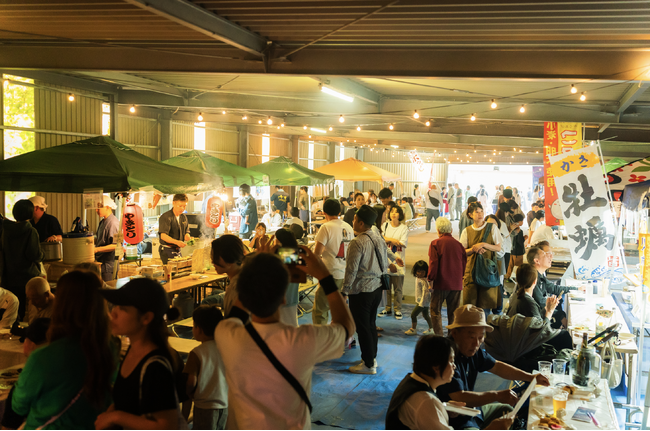 【過去最多出店】愛媛県・双海灘町にて地域活性化イベント「双海灘町横丁はしご酒」第17回開催！ 過去最多の20店舗が出店、松山の人気店も初参加！